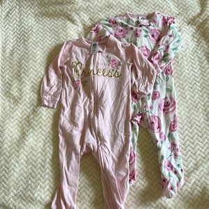 3-6mo Gerber Footies